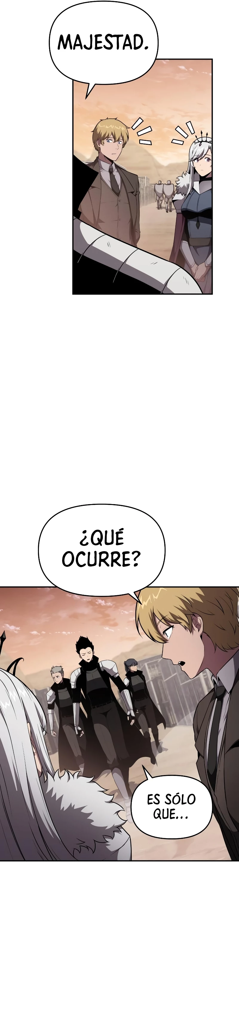 Read El Rey Caballero que regreso con un Dios ES Manga Online