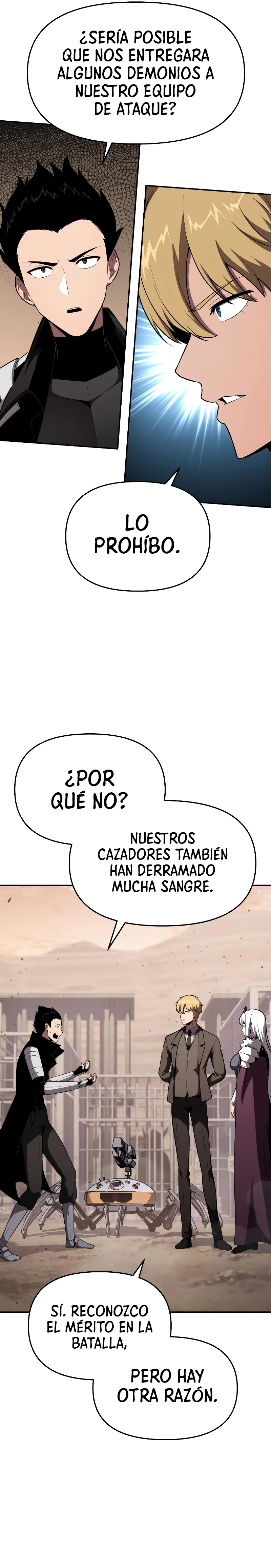 Read El Rey Caballero que regreso con un Dios ES Manga Online