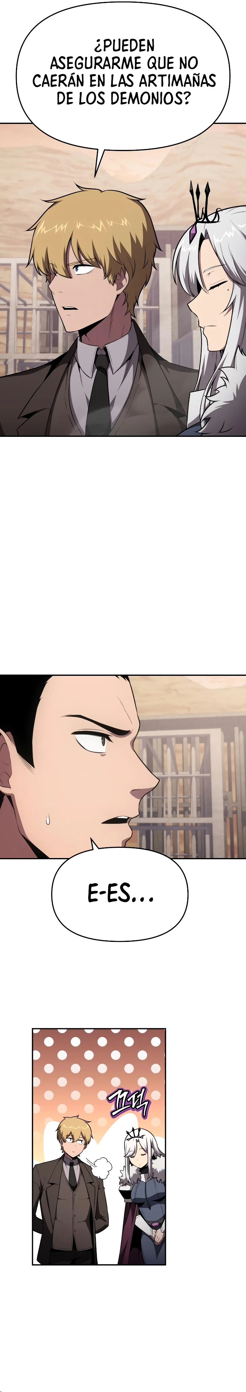 Read El Rey Caballero que regreso con un Dios ES Manga Online