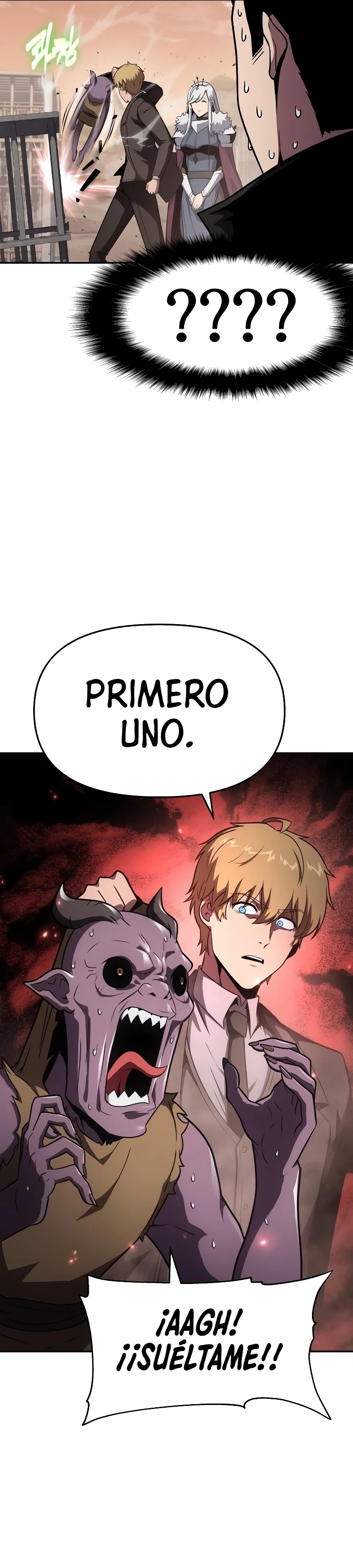 Read El Rey Caballero que regreso con un Dios ES Manga Online
