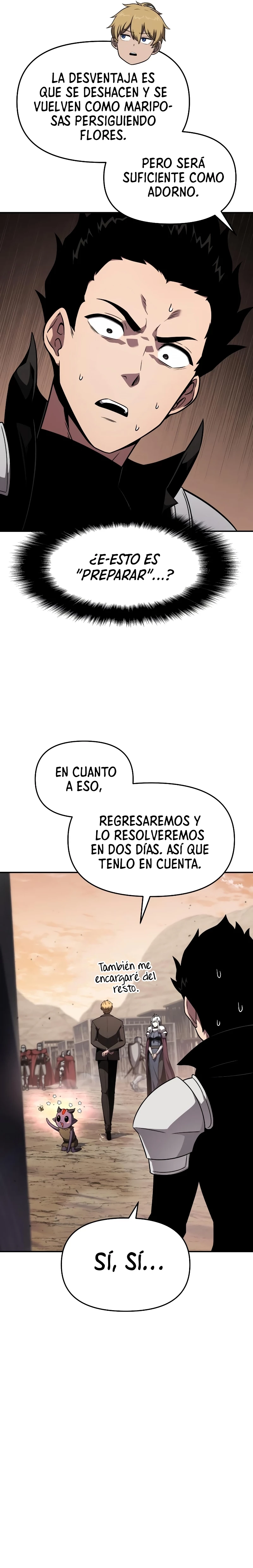Read El Rey Caballero que regreso con un Dios ES Manga Online