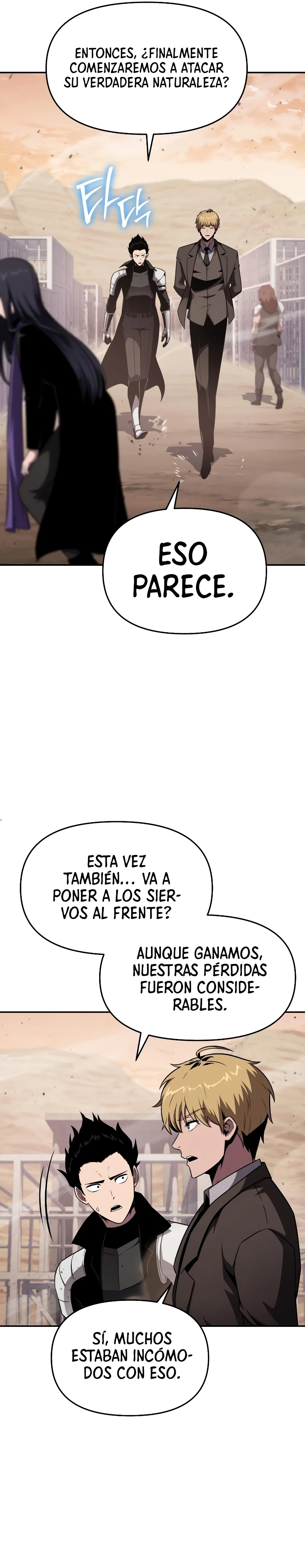 Read El Rey Caballero que regreso con un Dios ES Manga Online