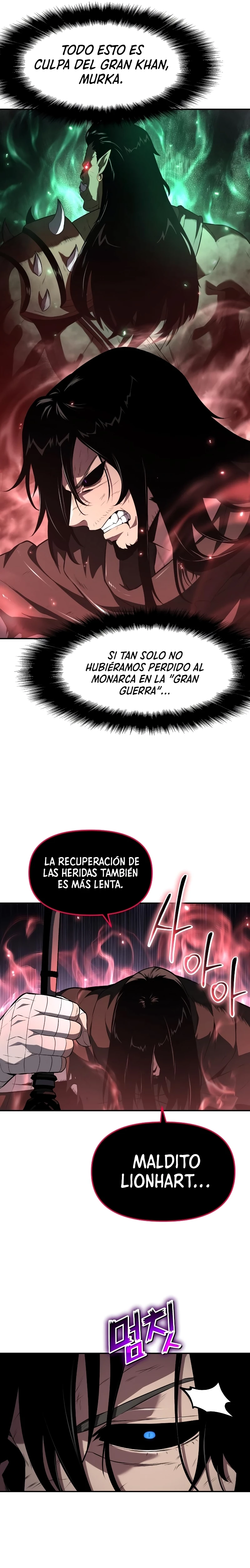 Read El Rey Caballero que regreso con un Dios ES Manga Online
