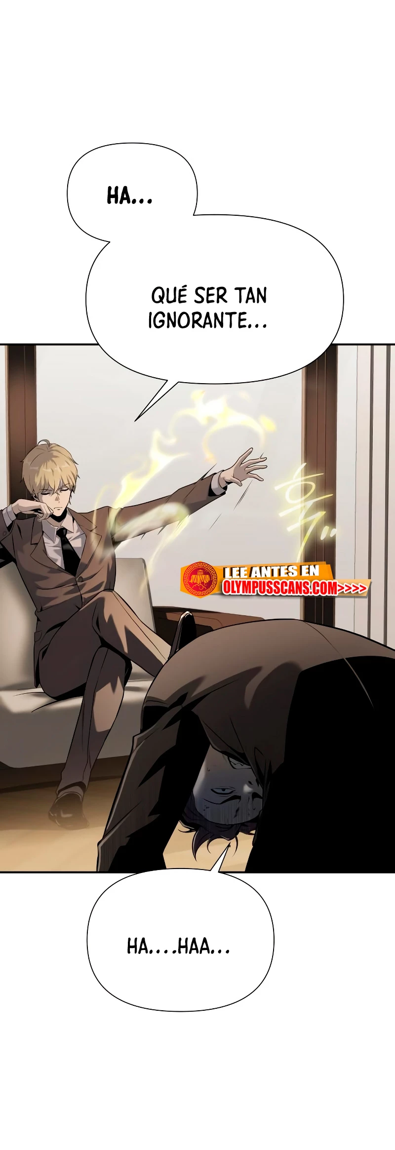 Read El Rey Caballero que regreso con un Dios ES Manga Online
