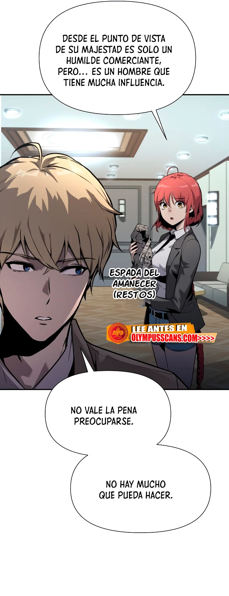 Read El Rey Caballero que regreso con un Dios ES Manga Online