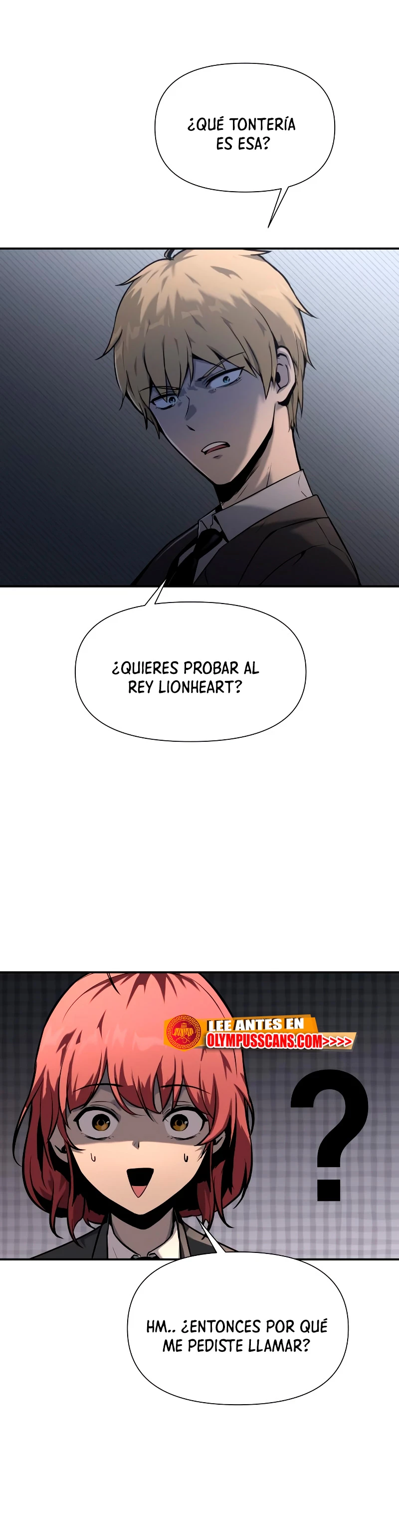 Read El Rey Caballero que regreso con un Dios ES Manga Online