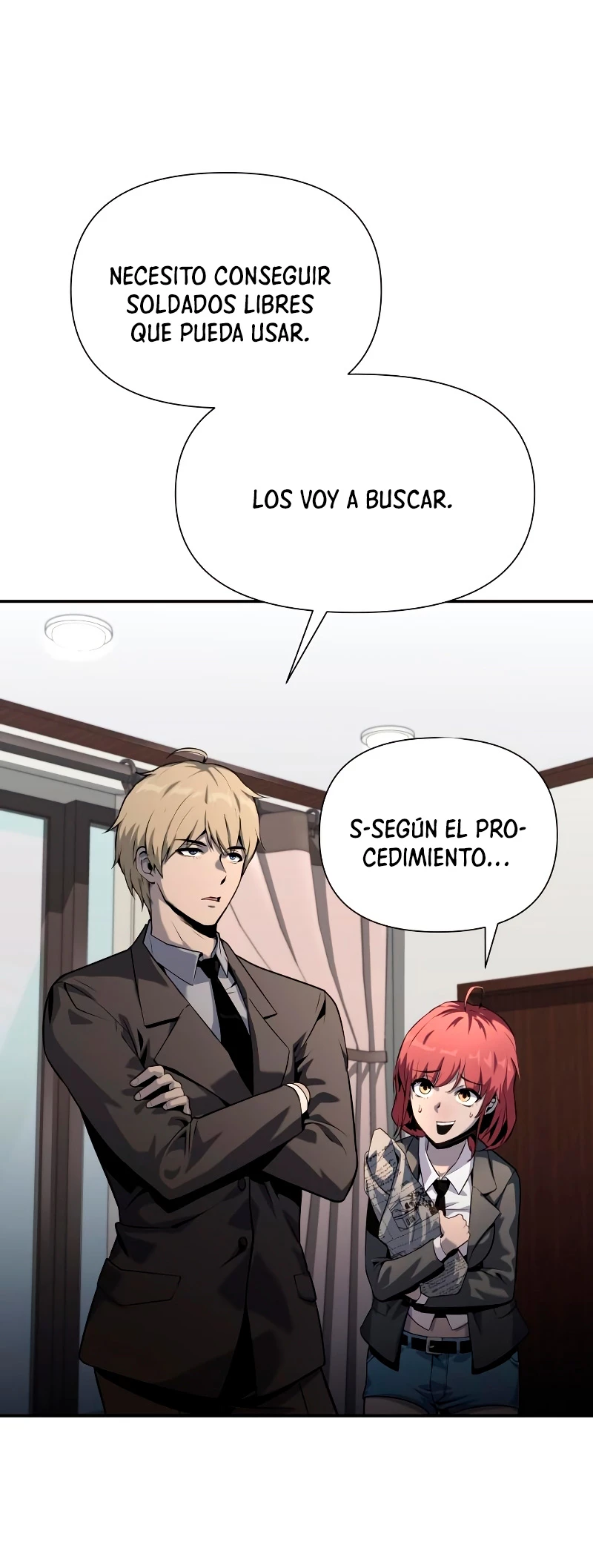 Read El Rey Caballero que regreso con un Dios ES Manga Online
