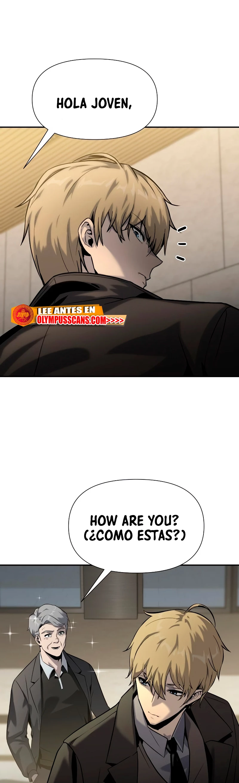 Read El Rey Caballero que regreso con un Dios ES Manga Online