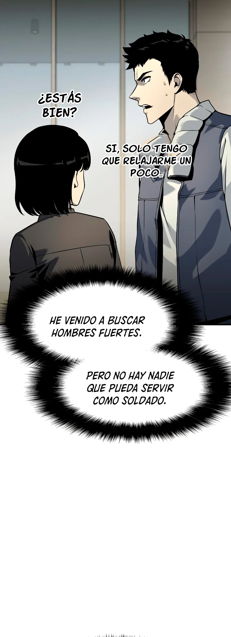 Read El Rey Caballero que regreso con un Dios ES Manga Online