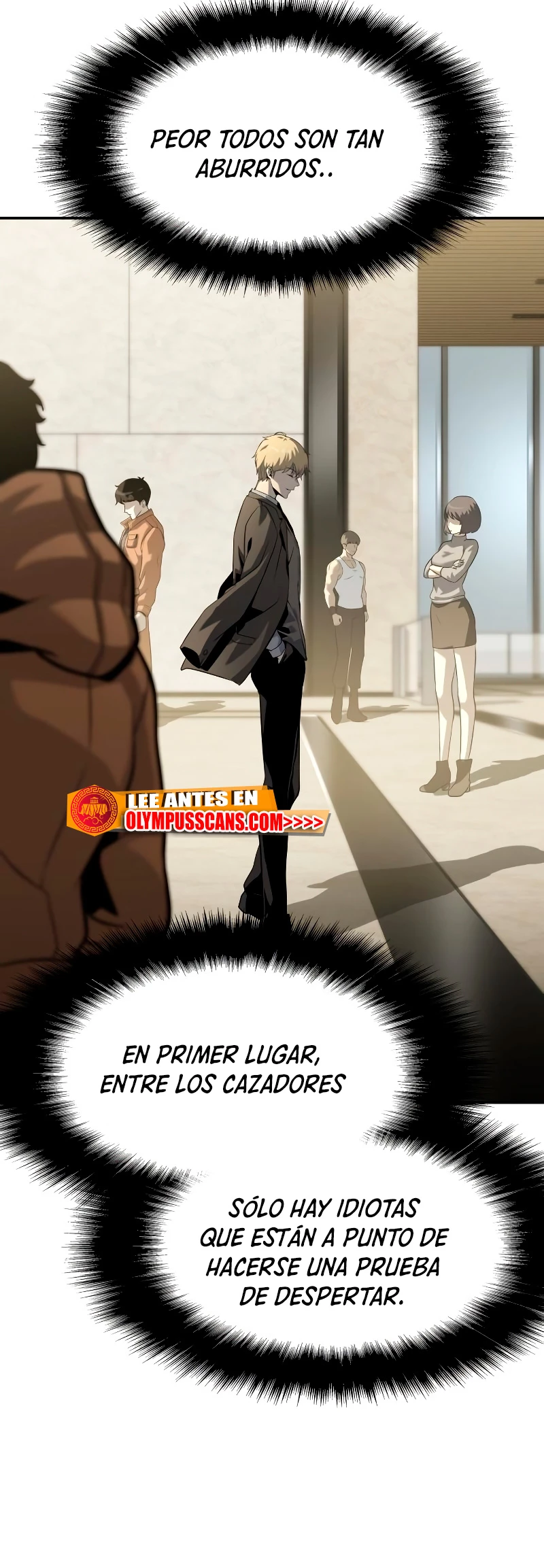 Read El Rey Caballero que regreso con un Dios ES Manga Online