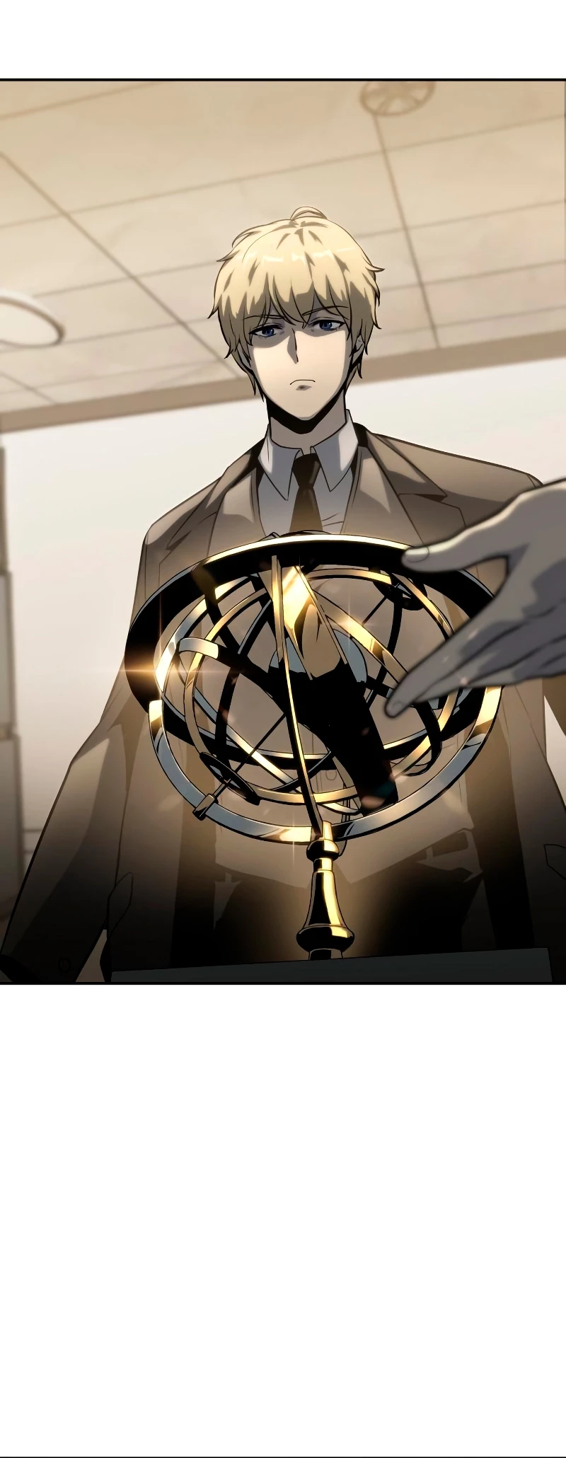 Read El Rey Caballero que regreso con un Dios ES Manga Online