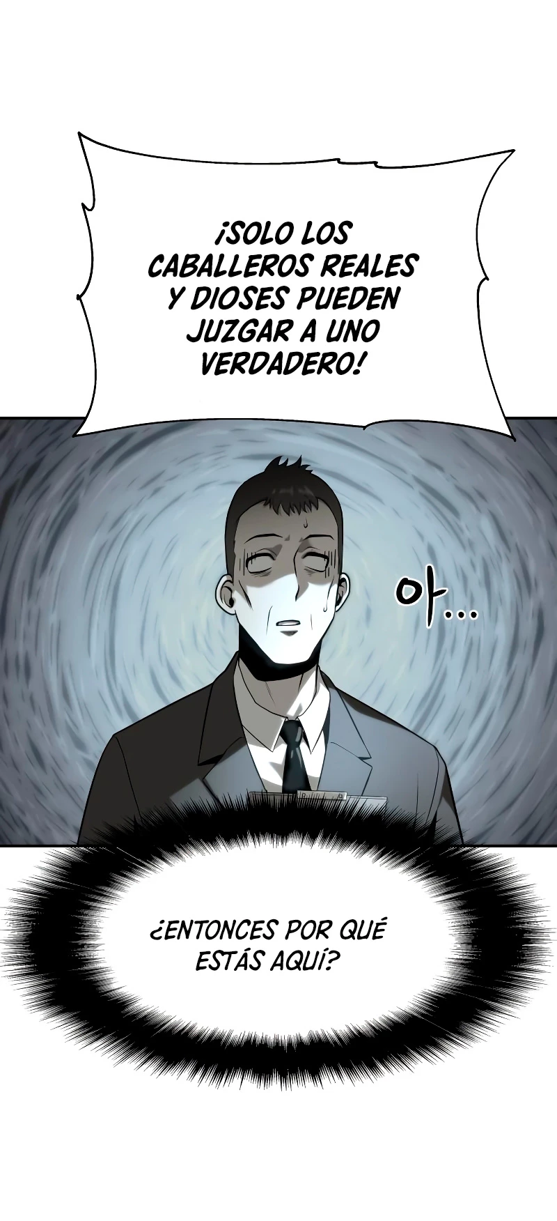 Read El Rey Caballero que regreso con un Dios ES Manga Online
