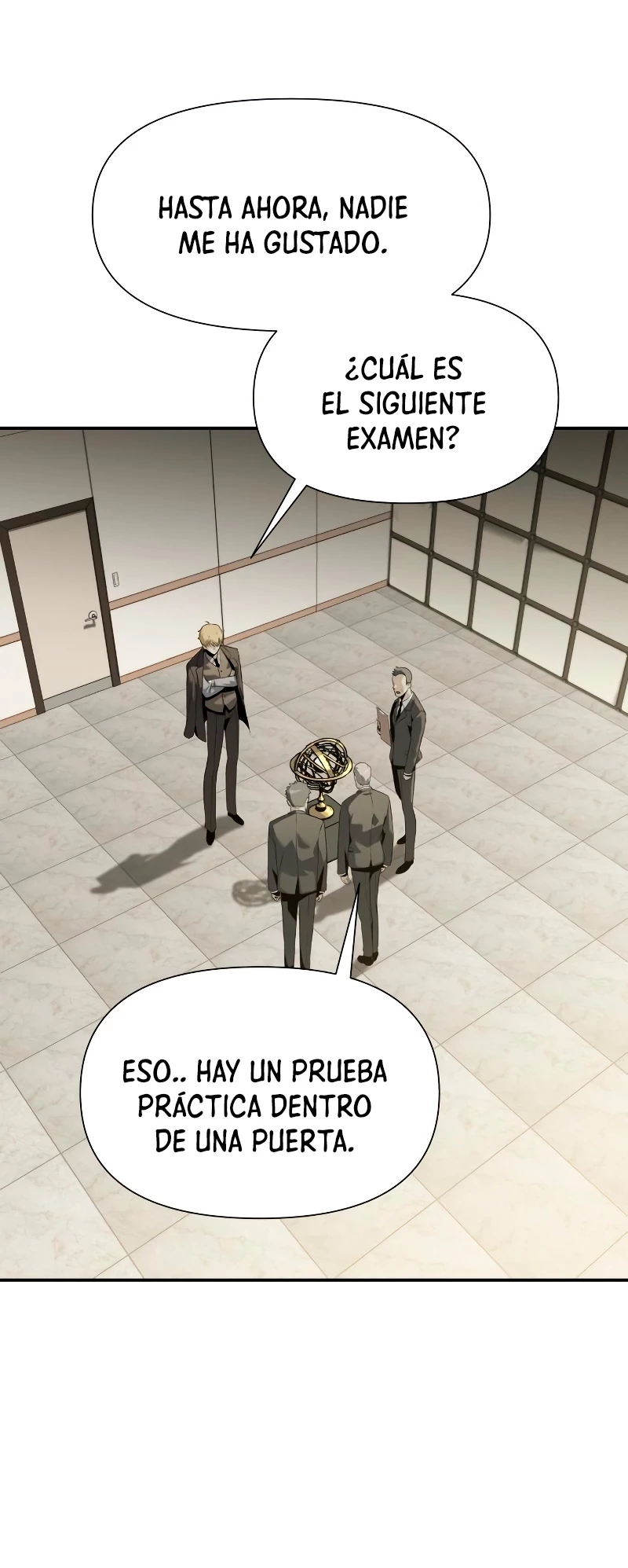 Read El Rey Caballero que regreso con un Dios ES Manga Online