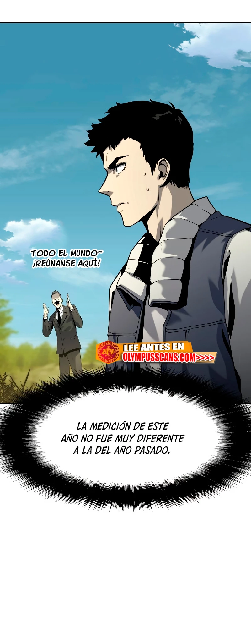 Read El Rey Caballero que regreso con un Dios ES Manga Online