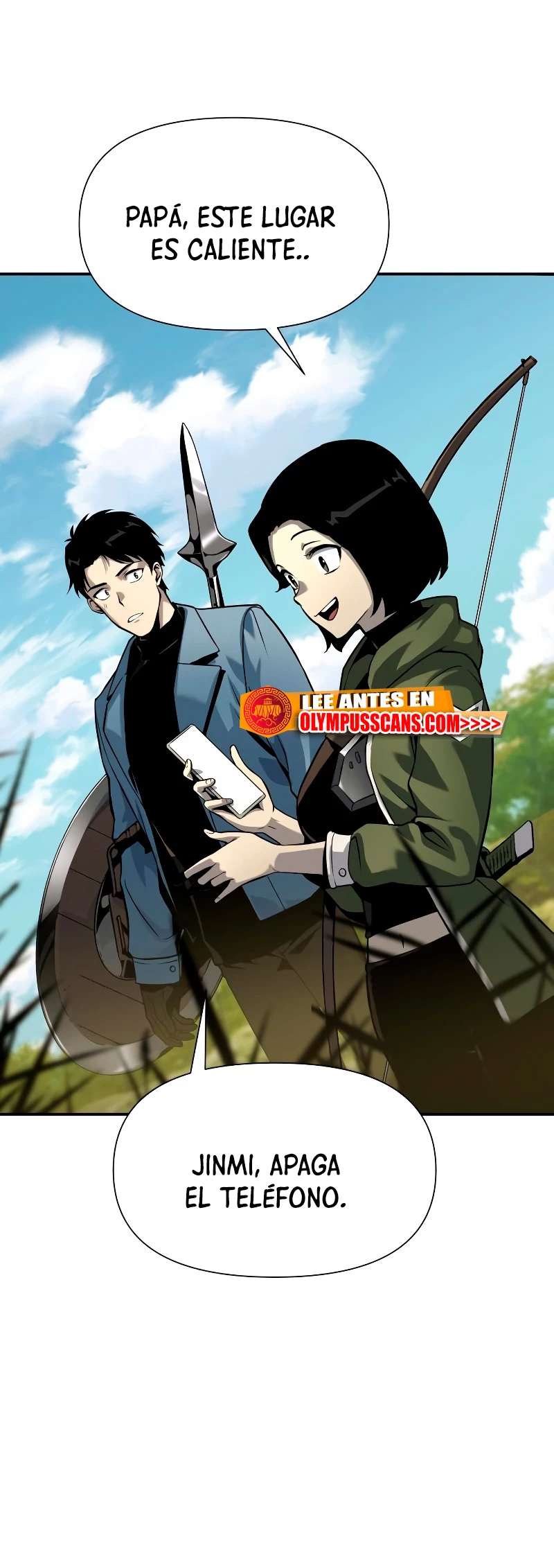 Read El Rey Caballero que regreso con un Dios ES Manga Online