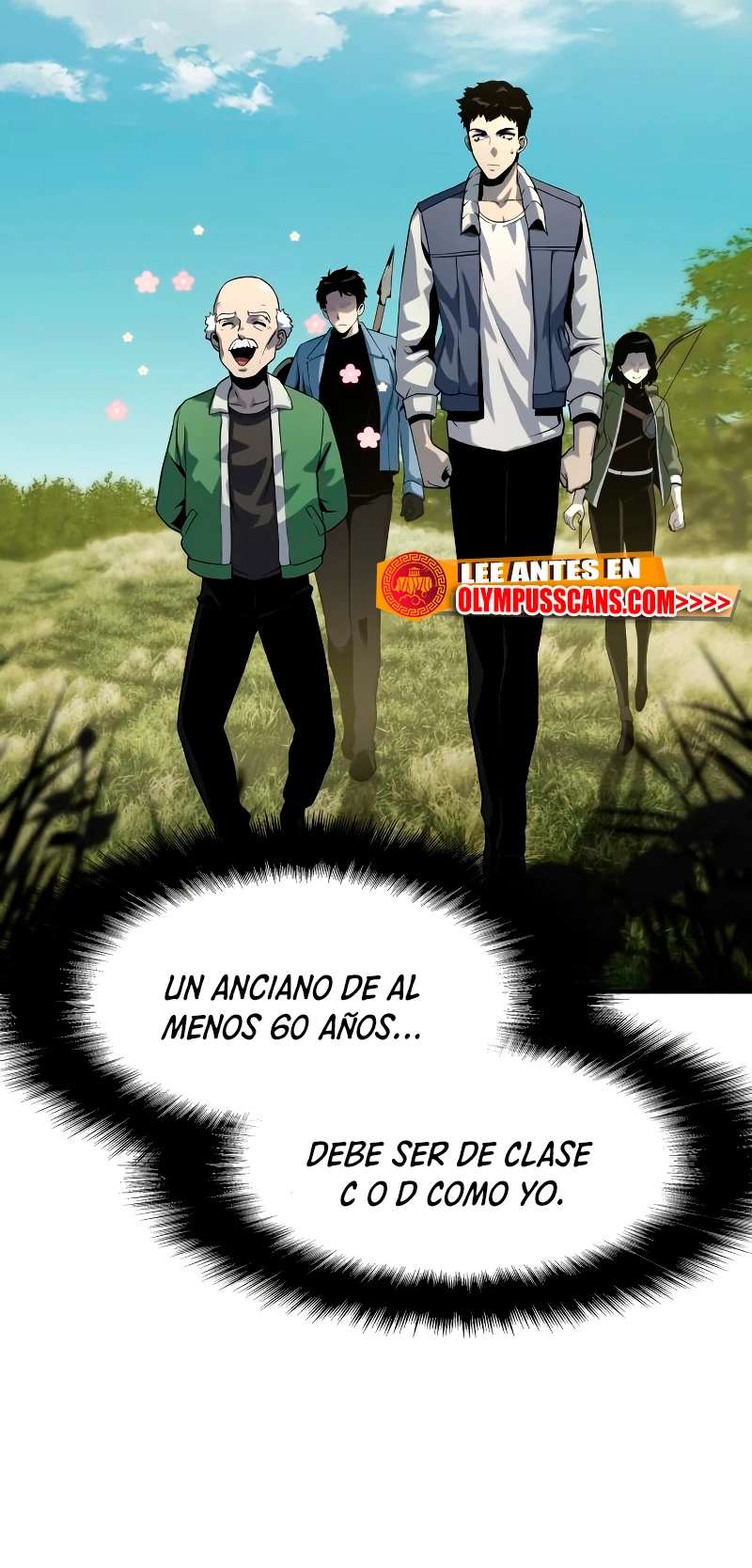 Read El Rey Caballero que regreso con un Dios ES Manga Online