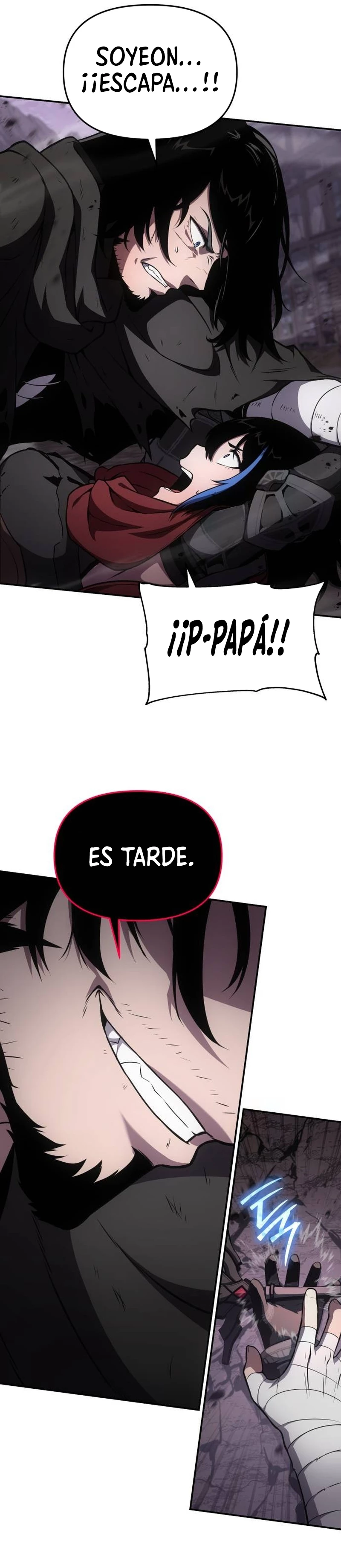 Read El Rey Caballero que regreso con un Dios ES Manga Online