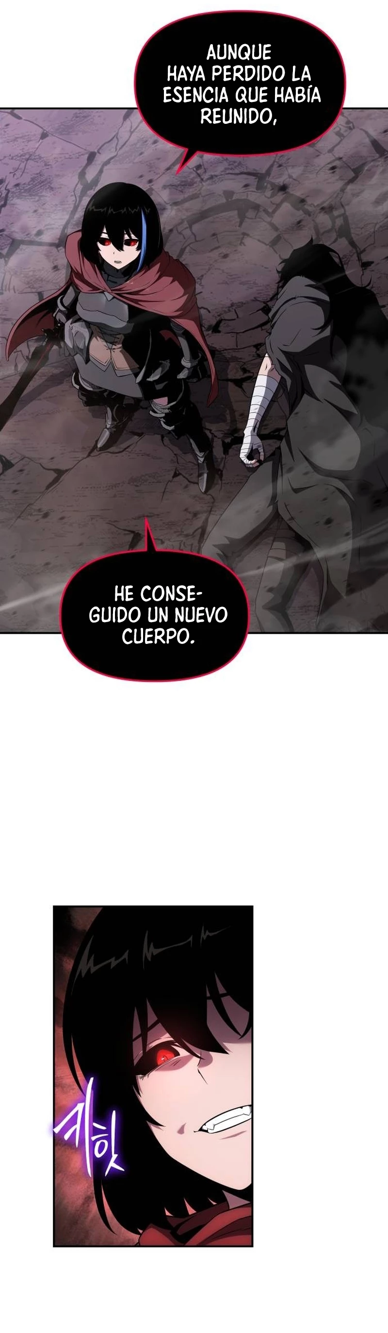 Read El Rey Caballero que regreso con un Dios ES Manga Online