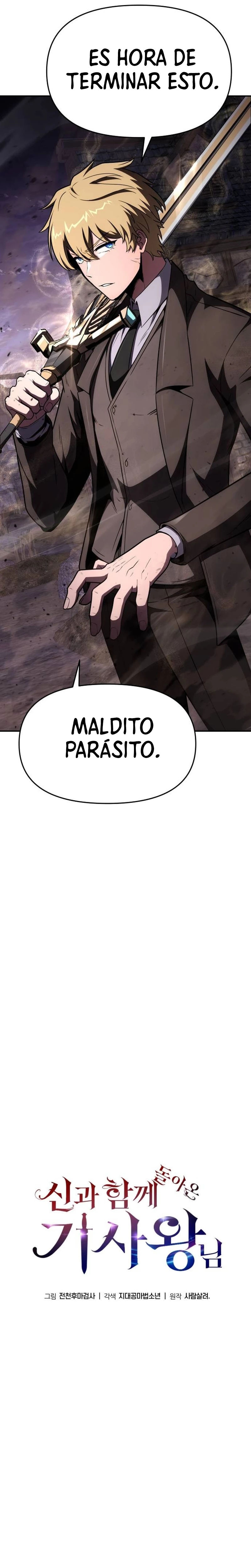 Read El Rey Caballero que regreso con un Dios ES Manga Online