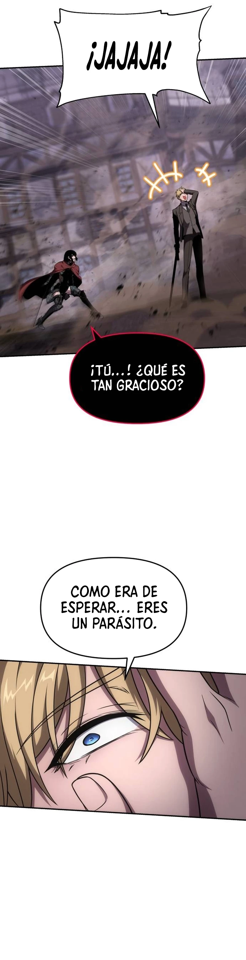 Read El Rey Caballero que regreso con un Dios ES Manga Online