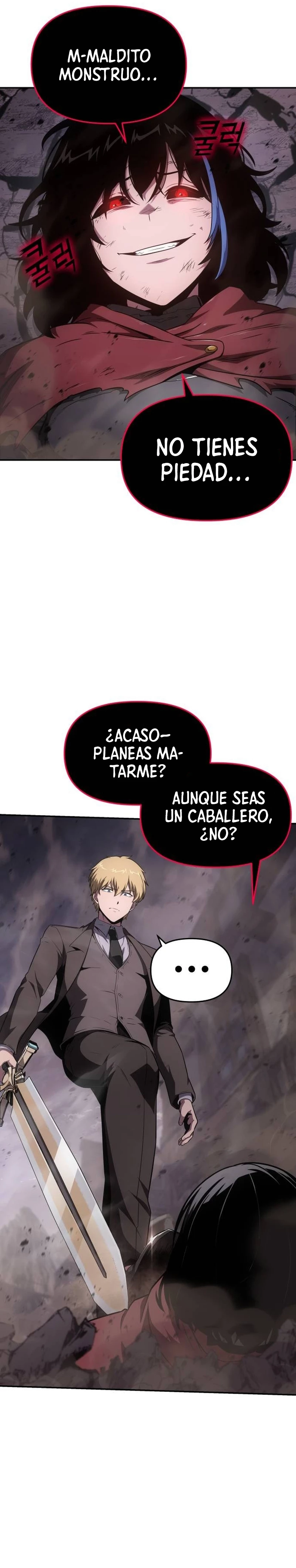 Read El Rey Caballero que regreso con un Dios ES Manga Online