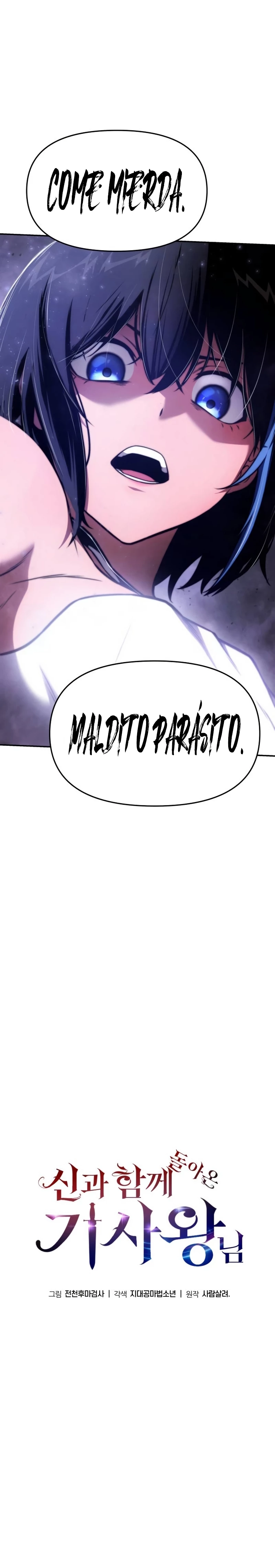Read El Rey Caballero que regreso con un Dios ES Manga Online