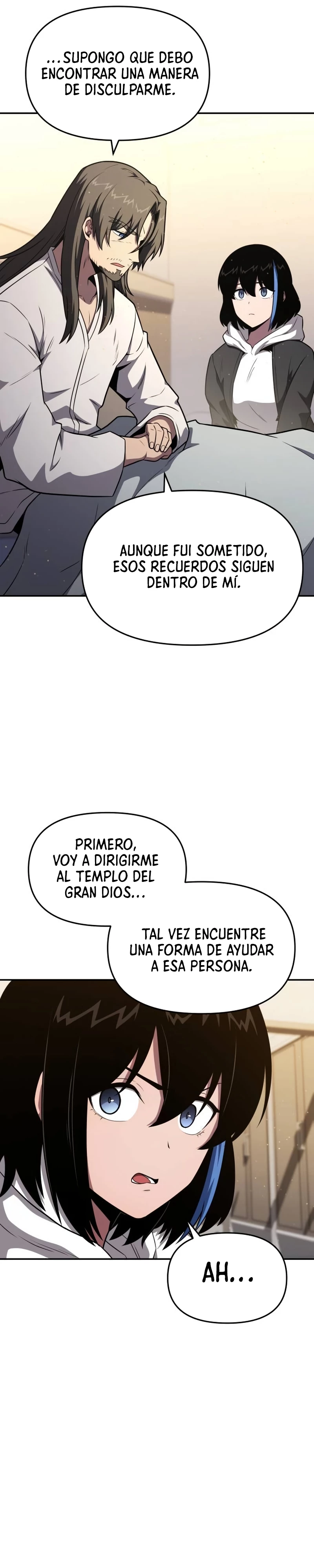 Read El Rey Caballero que regreso con un Dios ES Manga Online