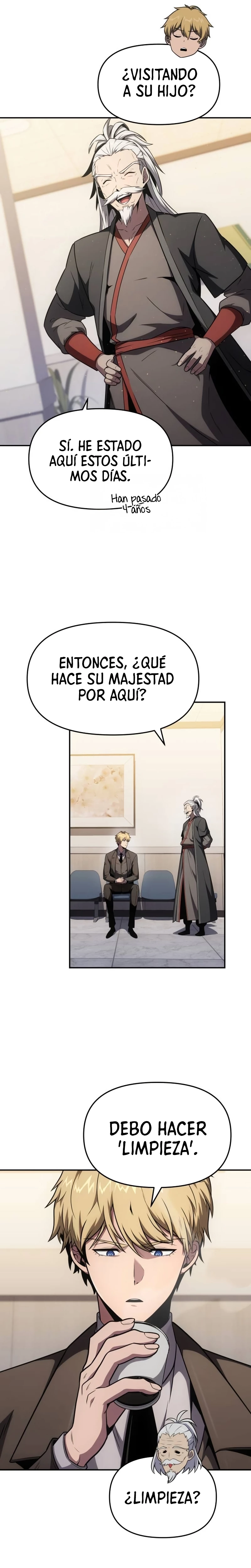 Read El Rey Caballero que regreso con un Dios ES Manga Online