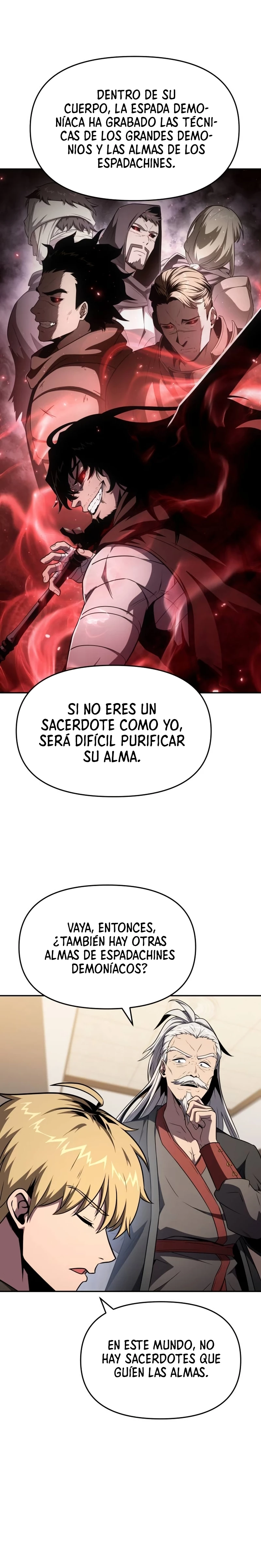 Read El Rey Caballero que regreso con un Dios ES Manga Online