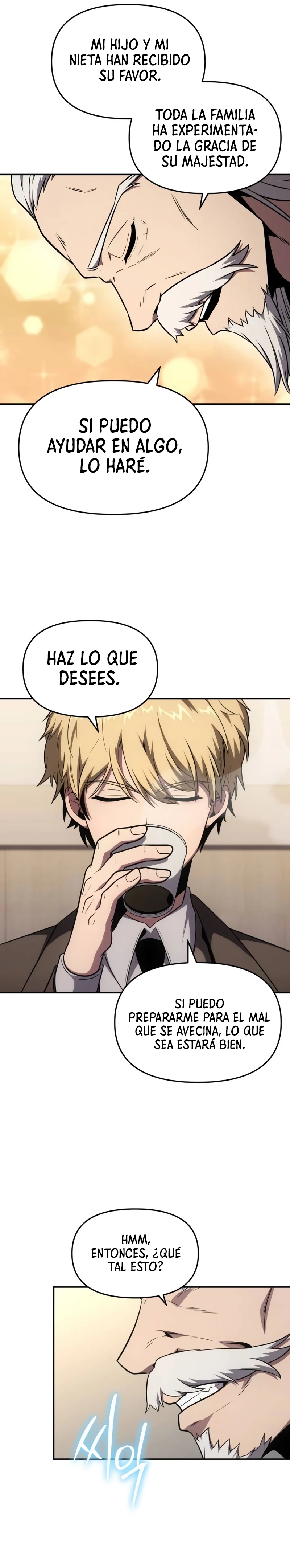 Read El Rey Caballero que regreso con un Dios ES Manga Online