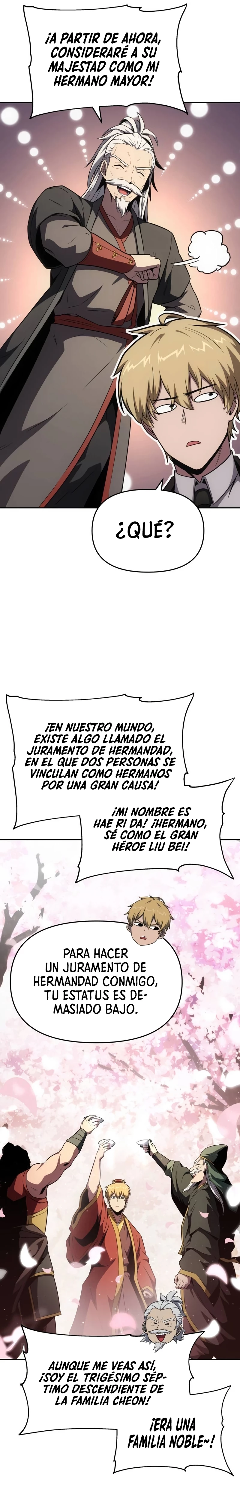 Read El Rey Caballero que regreso con un Dios ES Manga Online