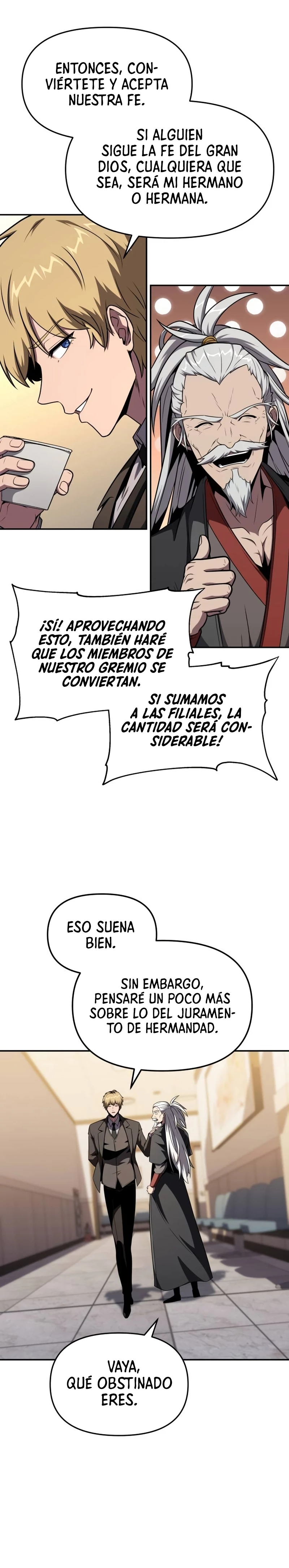 Read El Rey Caballero que regreso con un Dios ES Manga Online