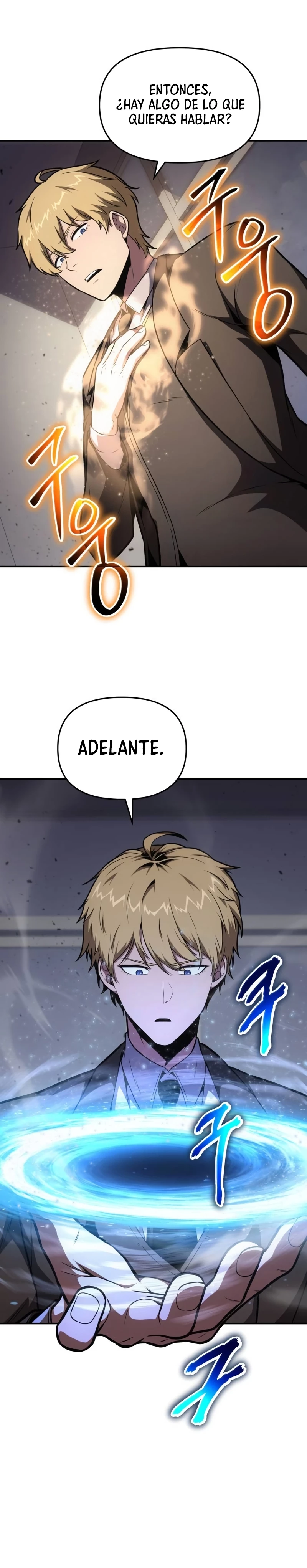 Read El Rey Caballero que regreso con un Dios ES Manga Online