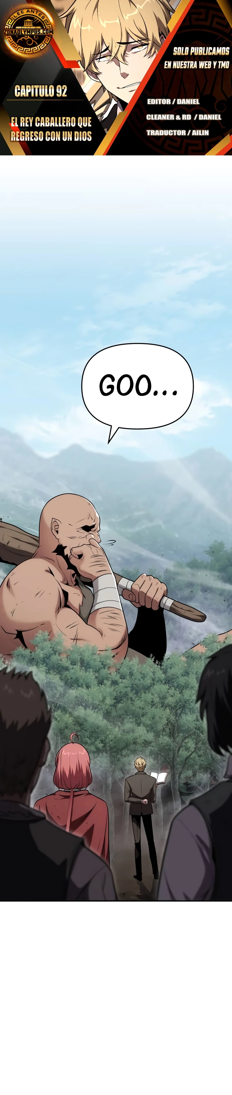 Read El Rey Caballero que regreso con un Dios ES Manga Online