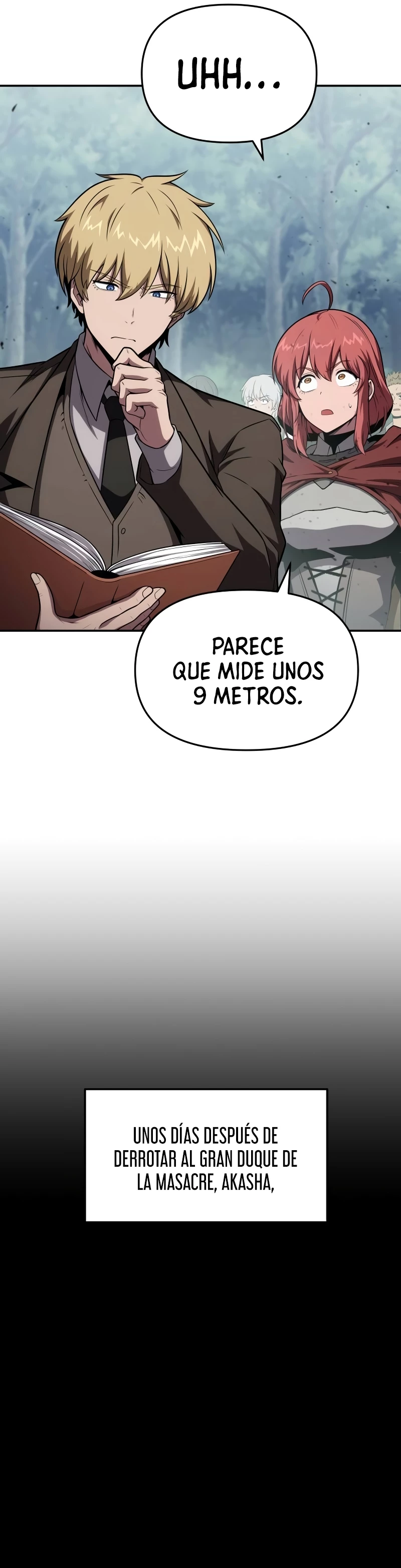 Read El Rey Caballero que regreso con un Dios ES Manga Online