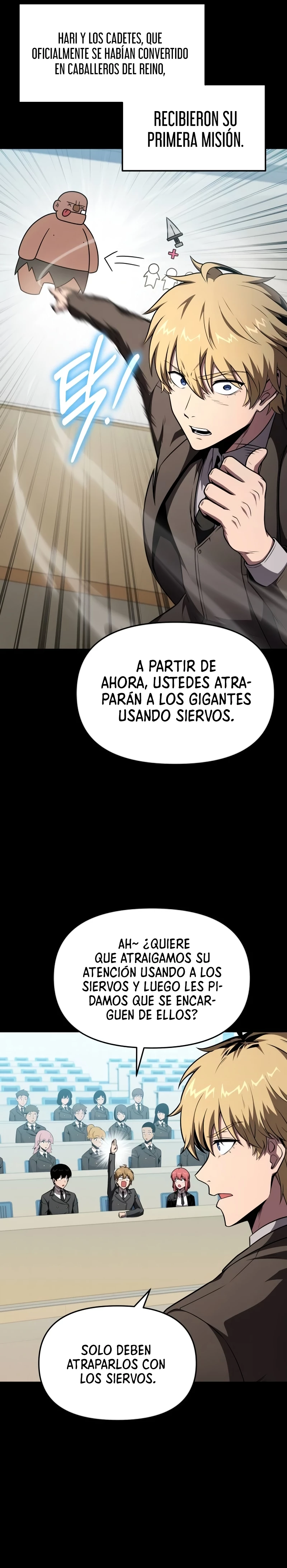 Read El Rey Caballero que regreso con un Dios ES Manga Online