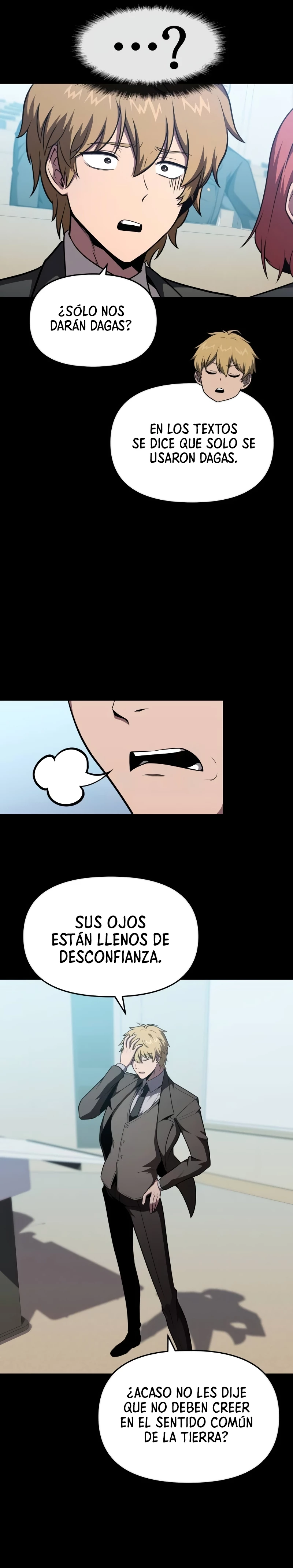 Read El Rey Caballero que regreso con un Dios ES Manga Online
