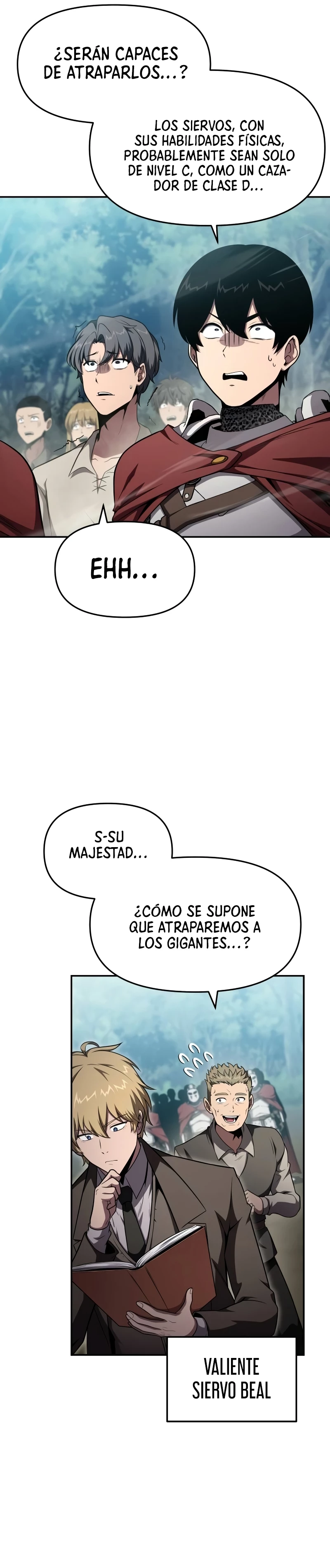 Read El Rey Caballero que regreso con un Dios ES Manga Online