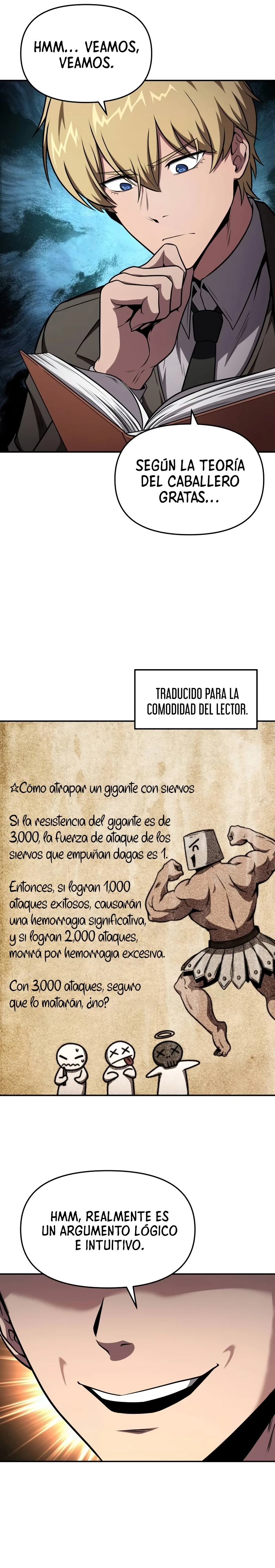 Read El Rey Caballero que regreso con un Dios ES Manga Online