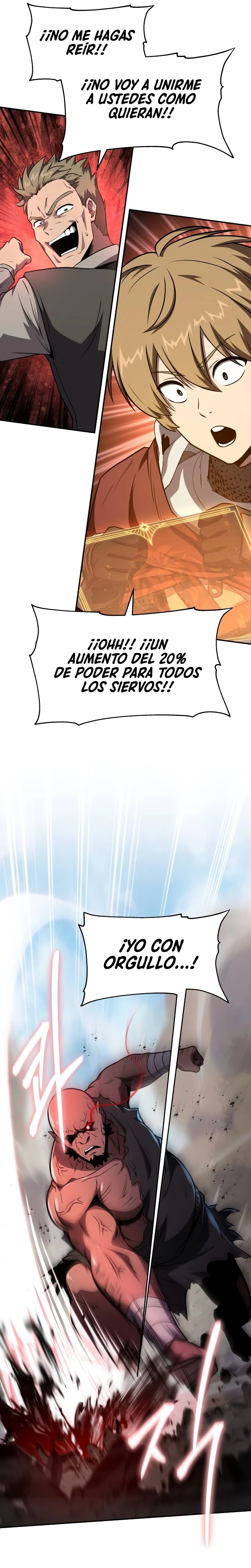 Read El Rey Caballero que regreso con un Dios ES Manga Online
