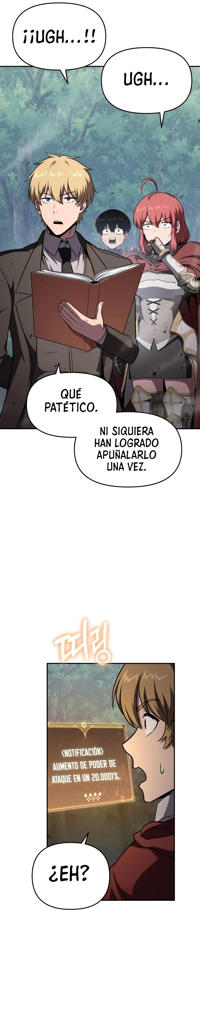 Read El Rey Caballero que regreso con un Dios ES Manga Online