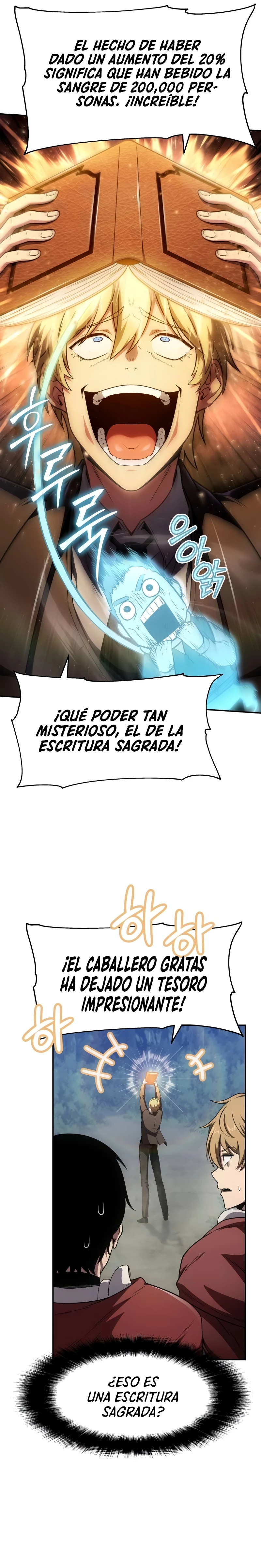 Read El Rey Caballero que regreso con un Dios ES Manga Online