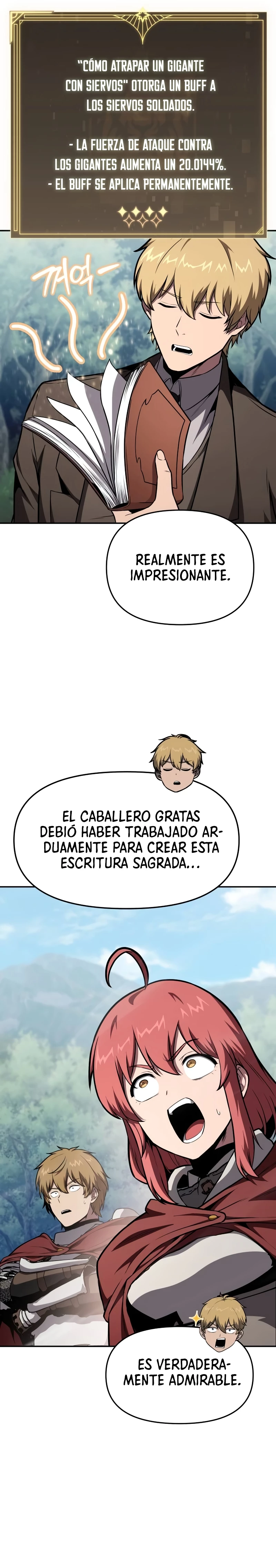 Read El Rey Caballero que regreso con un Dios ES Manga Online
