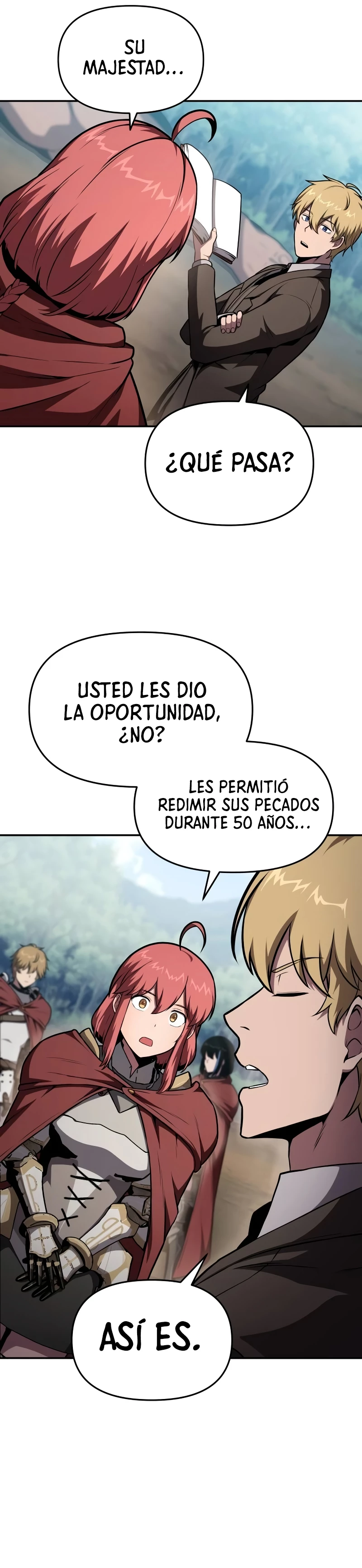 Read El Rey Caballero que regreso con un Dios ES Manga Online