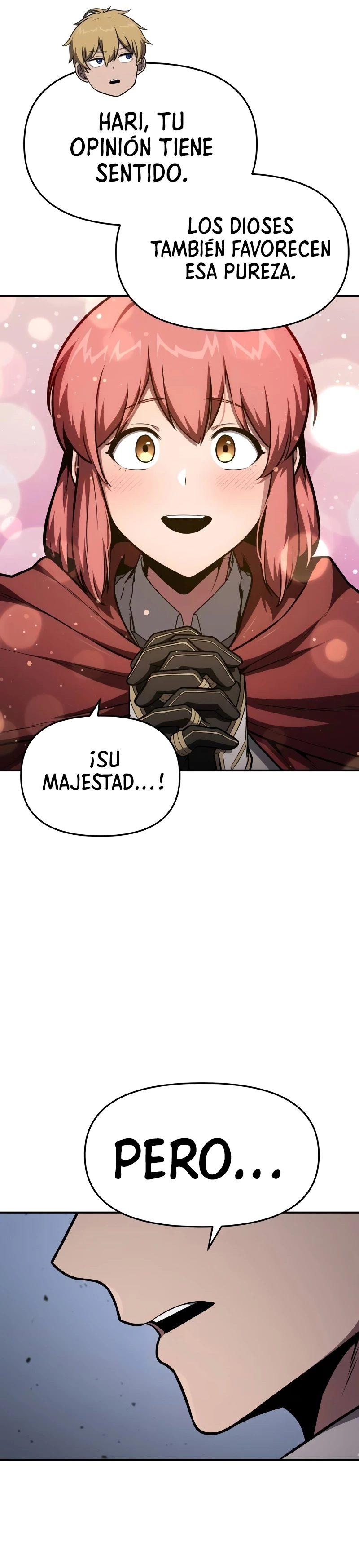 Read El Rey Caballero que regreso con un Dios ES Manga Online