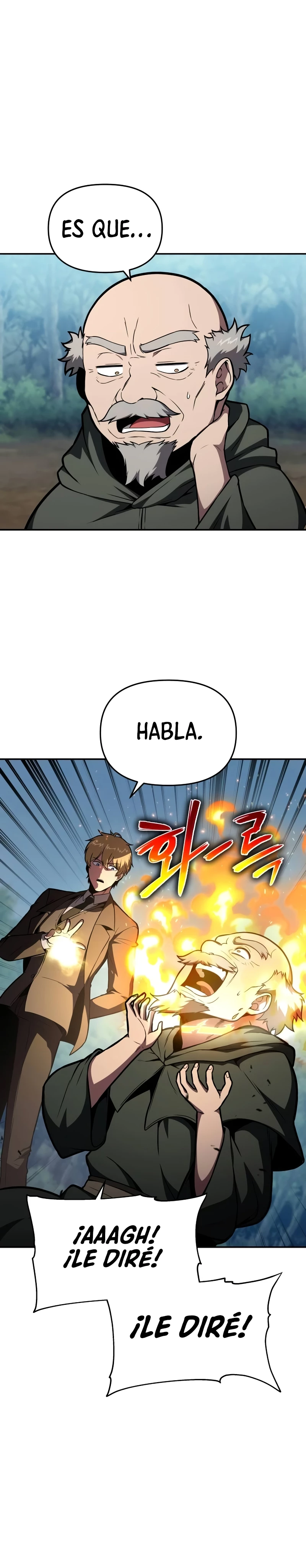 Read El Rey Caballero que regreso con un Dios ES Manga Online