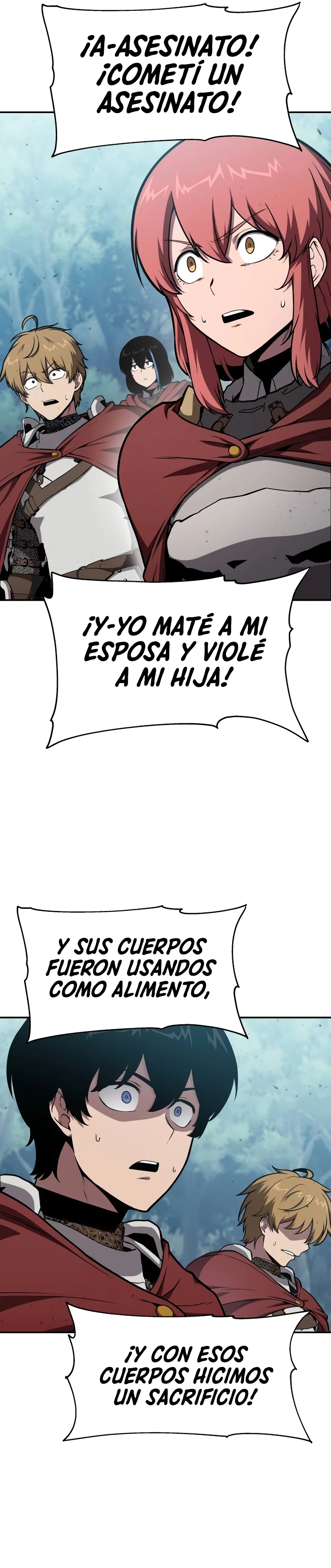 Read El Rey Caballero que regreso con un Dios ES Manga Online