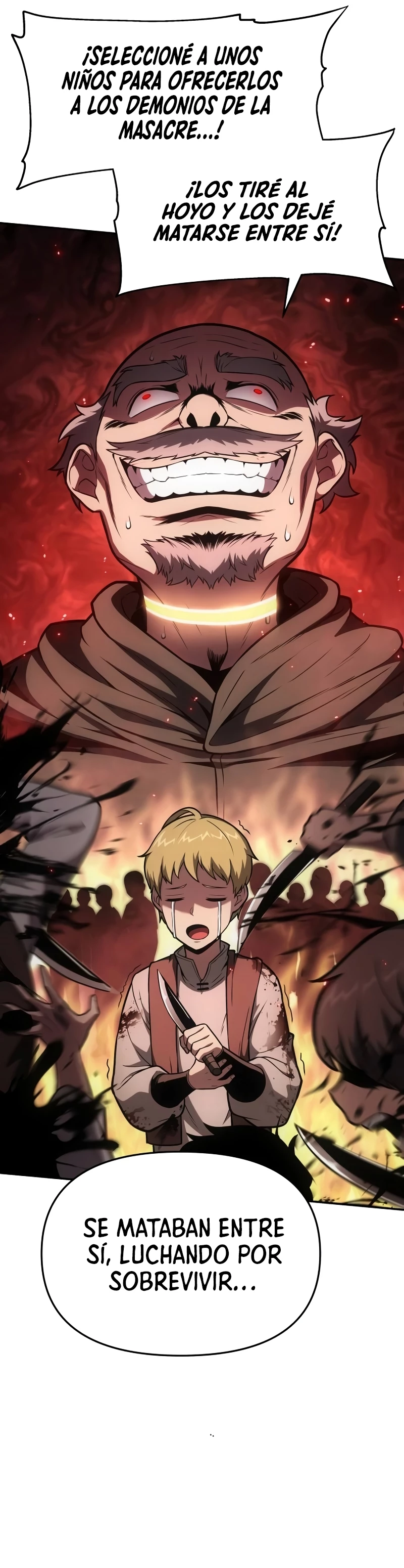 Read El Rey Caballero que regreso con un Dios ES Manga Online