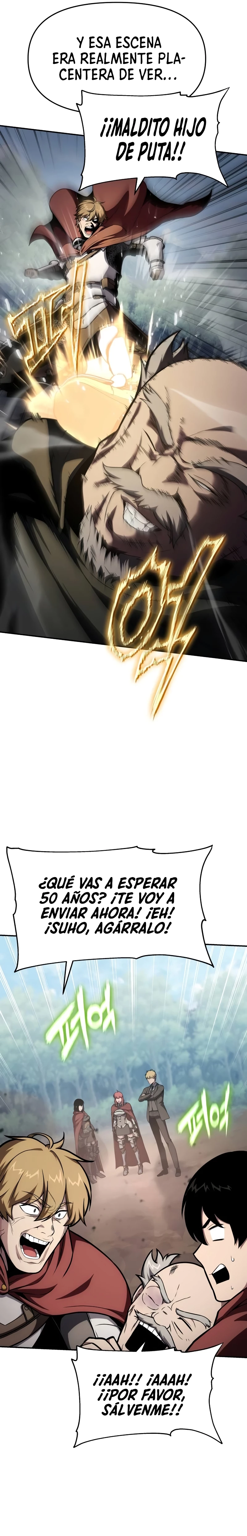 Read El Rey Caballero que regreso con un Dios ES Manga Online