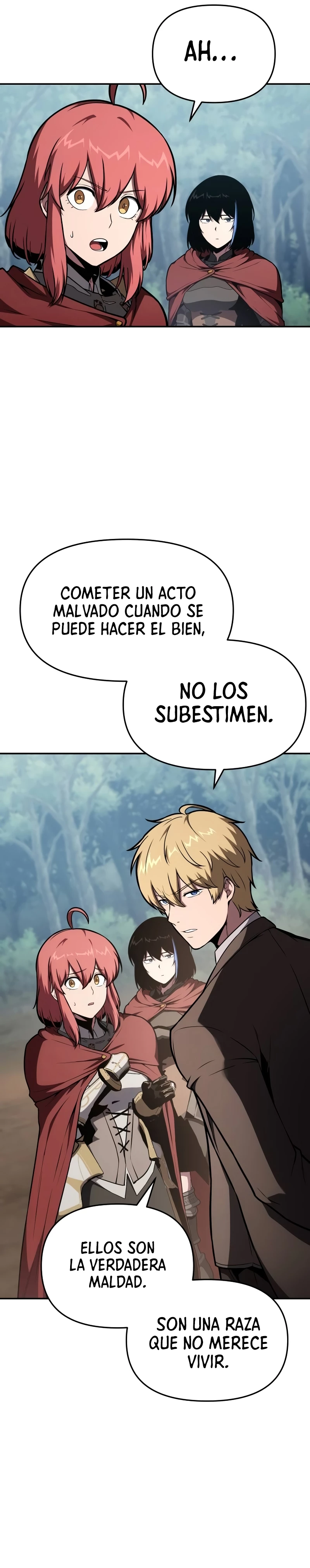 Read El Rey Caballero que regreso con un Dios ES Manga Online